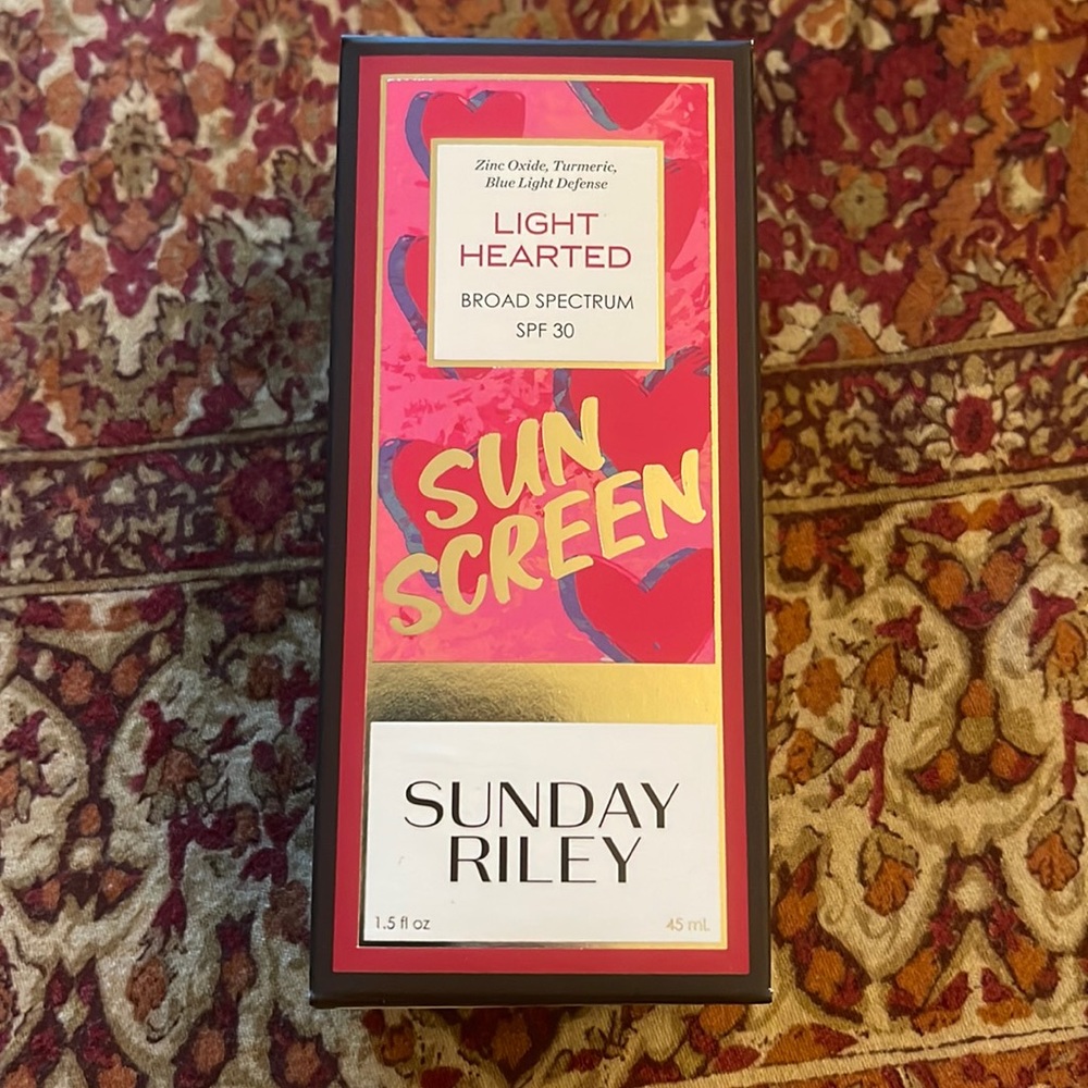 NWT Sunday Riley Broad Spectrum SPF